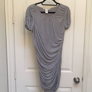 DIANE VON FURSTENBERG Rouched Dress